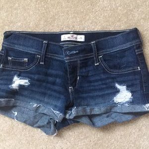 Blue shorts size 25
